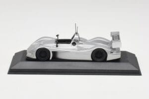 Audi R10 Concept Ice Argintiu Metallic Minichamps 1:43 AUDI001 Metal