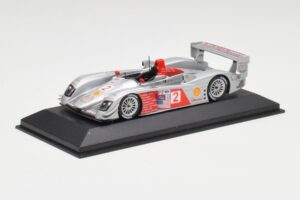 Audi R10 TDI #2 R. Capello / A. McNish Minichamps 1:43 AUDI002 Metal - imaginea 2 din 4
