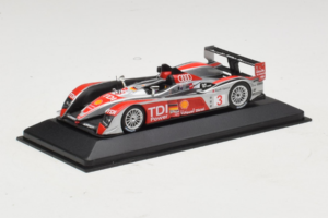 Audi R10 TDI LMP1 #3 L. Luhr / A. Premat 2008 Minichamps 1:43 400089803 Metal - imaginea 2 din 4