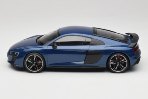 Audi R8 Ascari Blue Jada 1:18 5011918451 Metal - imaginea 3 din 6