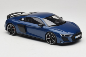 Audi R8 Ascari Blue Jada 1:18 5011918451 Metal - imaginea 4 din 6
