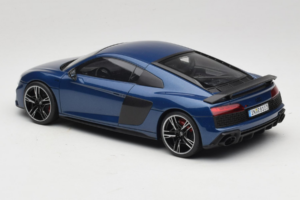 Audi R8 Ascari Blue Jada 1:18 5011918451 Metal - imaginea 5 din 6