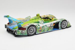 Audi R8 LMP Crocodile 2001 Maisto 1:18 35899 Metal - imaginea 2 din 6