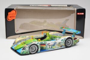 Audi R8 LMP Crocodile 2001 Maisto 1:18 35899 Metal - imaginea 6 din 6