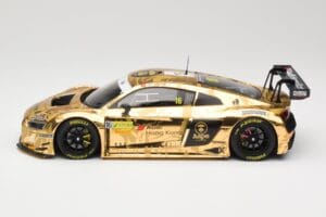 Audi R8 LMS #16 AAPE M. Lee FIA GT World Cup Macau 2016 Minichamps 1:18 155161185 Metal - imaginea 3 din 6