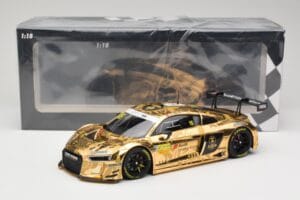 Audi R8 LMS #16 AAPE M. Lee FIA GT World Cup Macau 2016 Minichamps 1:18 155161185 Metal - imaginea 6 din 6
