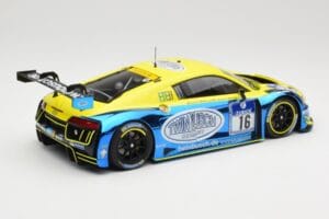 Audi R8 LMS #16 Twin Busch R. Rast / K. Busch 24h Nurburgring 2016 Minichamps 1:18 155161116 Metal - imaginea 2 din 6