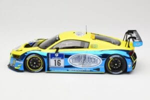 Audi R8 LMS #16 Twin Busch R. Rast / K. Busch 24h Nurburgring 2016 Minichamps 1:18 155161116 Metal - imaginea 3 din 6
