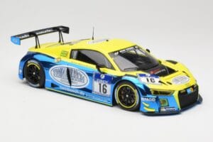 Audi R8 LMS #16 Twin Busch R. Rast / K. Busch 24h Nurburgring 2016 Minichamps 1:18 155161116 Metal - imaginea 4 din 6