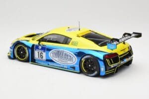 Audi R8 LMS #16 Twin Busch R. Rast / K. Busch 24h Nurburgring 2016 Minichamps 1:18 155161116 Metal - imaginea 5 din 6