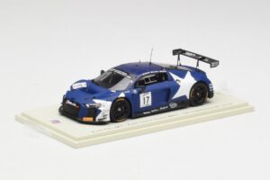 Audi R8 LMS GT3 #17 WRT M. Leonard / D. van der Linde / A. Riberas California 8 Hours 2018 Spark 1:43 US084 Rășină - imaginea 2 din 4