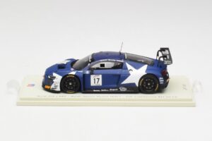 Audi R8 LMS GT3 #17 WRT M. Leonard / D. van der Linde / A. Riberas California 8 Hours 2018 Spark 1:43 US084 Rășină