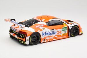 Audi R8 LMS #24 kfzteile24 L. Vanthoor / C. Stoll ADAC GT Masters 2016 Minichamps 1:18 155161124 Metal - imaginea 2 din 6