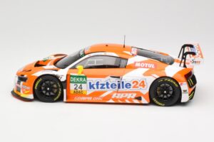 Audi R8 LMS #24 kfzteile24 L. Vanthoor / C. Stoll ADAC GT Masters 2016 Minichamps 1:18 155161124 Metal - imaginea 3 din 6