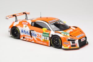 Audi R8 LMS #24 kfzteile24 L. Vanthoor / C. Stoll ADAC GT Masters 2016 Minichamps 1:18 155161124 Metal - imaginea 4 din 6