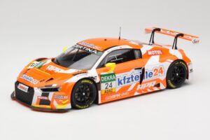 Audi R8 LMS #24 kfzteile24 L. Vanthoor / C. Stoll ADAC GT Masters 2016 Minichamps 1:18 155161124 Metal