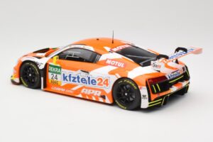 Audi R8 LMS #24 kfzteile24 L. Vanthoor / C. Stoll ADAC GT Masters 2016 Minichamps 1:18 155161124 Metal - imaginea 5 din 6