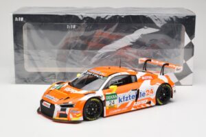 Audi R8 LMS #24 kfzteile24 L. Vanthoor / C. Stoll ADAC GT Masters 2016 Minichamps 1:18 155161124 Metal - imaginea 6 din 6