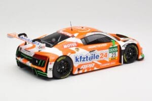 Audi R8 LMS #25 kfzteile24 D. Dobitsch / E. Sandstrom ADAC GT Masters 2016 Minichamps 1:18 155161125 Metal - imaginea 2 din 6