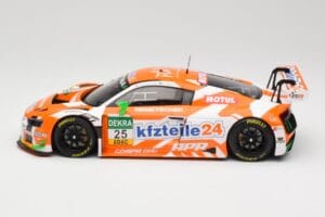 Audi R8 LMS #25 kfzteile24 D. Dobitsch / E. Sandstrom ADAC GT Masters 2016 Minichamps 1:18 155161125 Metal - imaginea 3 din 6