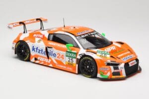 Audi R8 LMS #25 kfzteile24 D. Dobitsch / E. Sandstrom ADAC GT Masters 2016 Minichamps 1:18 155161125 Metal - imaginea 4 din 6