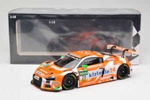 Audi R8 LMS #25 kfzteile24 D. Dobitsch / E. Sandstrom ADAC GT Masters 2016 Minichamps 1:18 155161125 Metal - imaginea 6 din 6