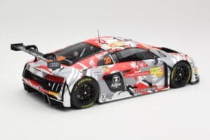 Audi R8 LMS #30 AAPE M. Lee FIA GT World Cup Macau 2015 Minichamps 1:18 155151130 Metal - imaginea 2 din 6