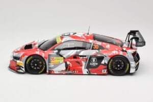 Audi R8 LMS #30 AAPE M. Lee FIA GT World Cup Macau 2015 Minichamps 1:18 155151130 Metal - imaginea 3 din 6