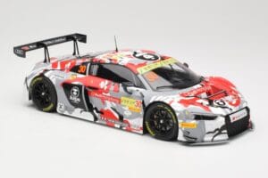 Audi R8 LMS #30 AAPE M. Lee FIA GT World Cup Macau 2015 Minichamps 1:18 155151130 Metal - imaginea 4 din 6