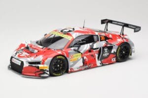 Audi R8 LMS #30 AAPE M. Lee FIA GT World Cup Macau 2015 Minichamps 1:18 155151130 Metal