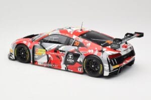 Audi R8 LMS #30 AAPE M. Lee FIA GT World Cup Macau 2015 Minichamps 1:18 155151130 Metal - imaginea 5 din 6