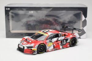 Audi R8 LMS #30 AAPE M. Lee FIA GT World Cup Macau 2015 Minichamps 1:18 155151130 Metal - imaginea 6 din 6