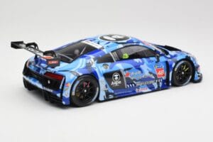 Audi R8 LMS #48 AAPE E. Mortara Winner Race 2 Audi R8 LMS Cup Sepang 2016 Minichamps 1:18 155161148 Metal - imaginea 2 din 6