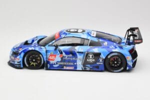 Audi R8 LMS #48 AAPE E. Mortara Winner Race 2 Audi R8 LMS Cup Sepang 2016 Minichamps 1:18 155161148 Metal - imaginea 3 din 6