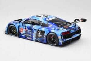 Audi R8 LMS #48 AAPE E. Mortara Winner Race 2 Audi R8 LMS Cup Sepang 2016 Minichamps 1:18 155161148 Metal - imaginea 5 din 6