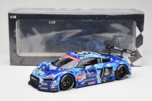 Audi R8 LMS #48 AAPE E. Mortara Winner Race 2 Audi R8 LMS Cup Sepang 2016 Minichamps 1:18 155161148 Metal - imaginea 6 din 6