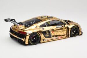 Audi R8 LMS #5 AAPE M. Lee / Thong 2nd Place Overall GT Asia 2016 Minichamps 1:18 155161195 Metal - imaginea 2 din 6