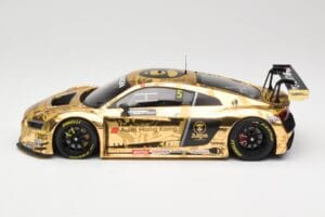 Audi R8 LMS #5 AAPE M. Lee / Thong 2nd Place Overall GT Asia 2016 Minichamps 1:18 155161195 Metal - imaginea 3 din 6
