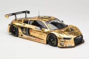 Audi R8 LMS #5 AAPE M. Lee / Thong 2nd Place Overall GT Asia 2016 Minichamps 1:18 155161195 Metal - imaginea 4 din 6
