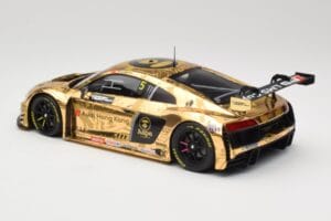 Audi R8 LMS #5 AAPE M. Lee / Thong 2nd Place Overall GT Asia 2016 Minichamps 1:18 155161195 Metal - imaginea 5 din 6