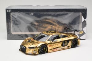Audi R8 LMS #5 AAPE M. Lee / Thong 2nd Place Overall GT Asia 2016 Minichamps 1:18 155161195 Metal - imaginea 6 din 6