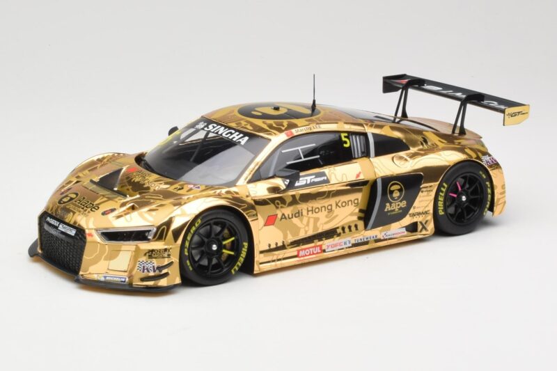 Audi R8 LMS #5 AAPE M. Lee / Thong 2nd Place Overall GT Asia 2016 Minichamps 1:18 155161195 Metal