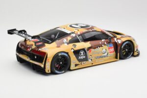 Audi R8 LMS #88 AAPE M. Lee Audi R8 LMS Cup Shanghai 2016 Minichamps 1:18 155161188 Metal - imaginea 2 din 6