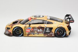 Audi R8 LMS #88 AAPE M. Lee Audi R8 LMS Cup Shanghai 2016 Minichamps 1:18 155161188 Metal - imaginea 3 din 6
