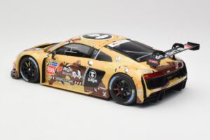 Audi R8 LMS #88 AAPE M. Lee Audi R8 LMS Cup Shanghai 2016 Minichamps 1:18 155161188 Metal - imaginea 5 din 6