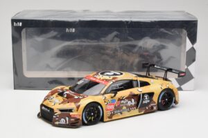 Audi R8 LMS #88 AAPE M. Lee Audi R8 LMS Cup Shanghai 2016 Minichamps 1:18 155161188 Metal - imaginea 6 din 6