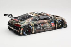 Audi R8 LMS #88 AAPE M. Lee Audi R8 LMS Cup Taiwan 2016 Minichamps 1:18 155161178 Metal - imaginea 2 din 6