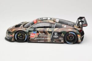 Audi R8 LMS #88 AAPE M. Lee Audi R8 LMS Cup Taiwan 2016 Minichamps 1:18 155161178 Metal - imaginea 3 din 6