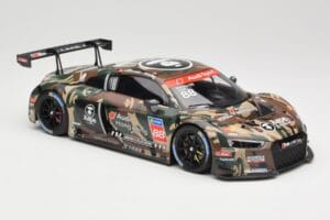 Audi R8 LMS #88 AAPE M. Lee Audi R8 LMS Cup Taiwan 2016 Minichamps 1:18 155161178 Metal - imaginea 4 din 6