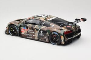 Audi R8 LMS #88 AAPE M. Lee Audi R8 LMS Cup Taiwan 2016 Minichamps 1:18 155161178 Metal - imaginea 5 din 6